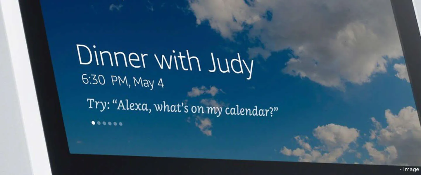 amazon echo touchscreen