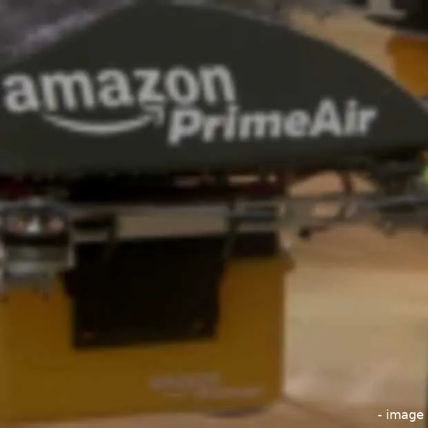 amazon gaat drones inzetten om pakketjes