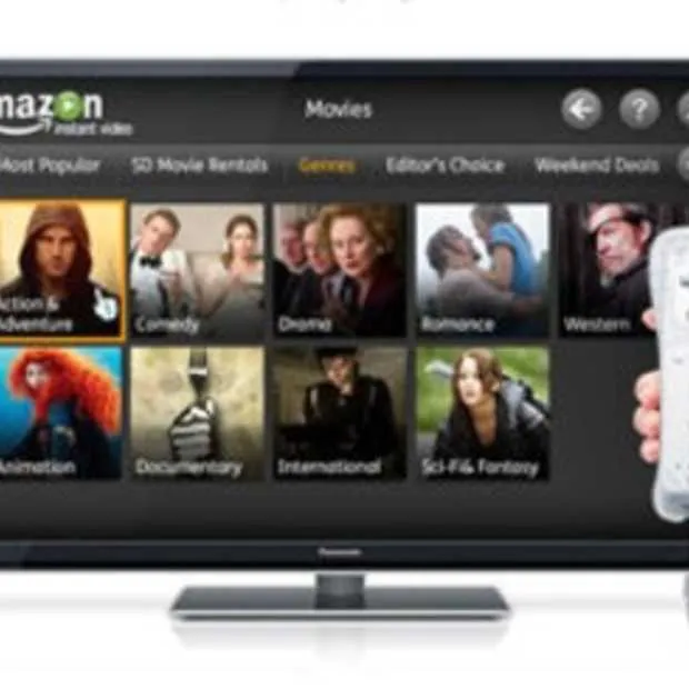 amazon instant video op de nintendo wii