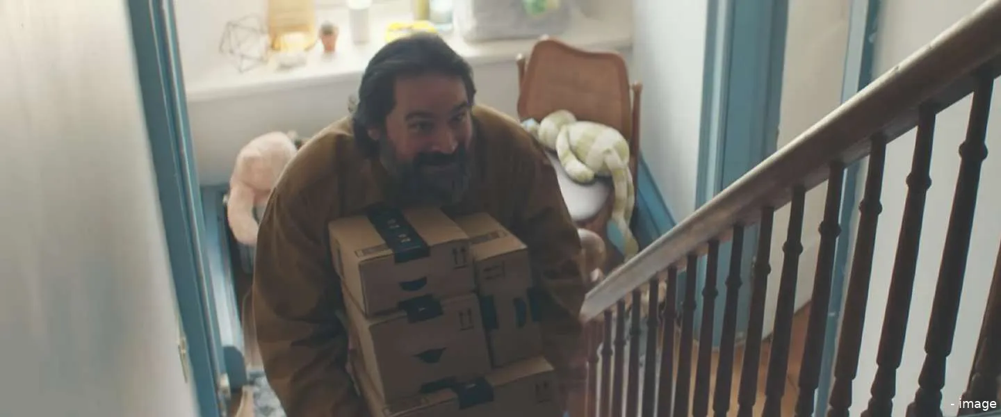 amazon kerst commercial boos