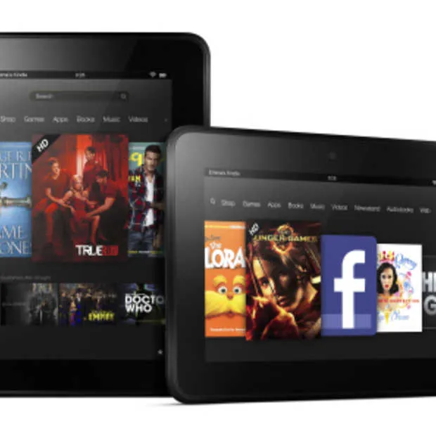 amazon kondigt nieuwe kindle fire tablet