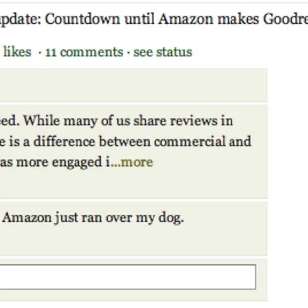 amazon neemt goodreads over
