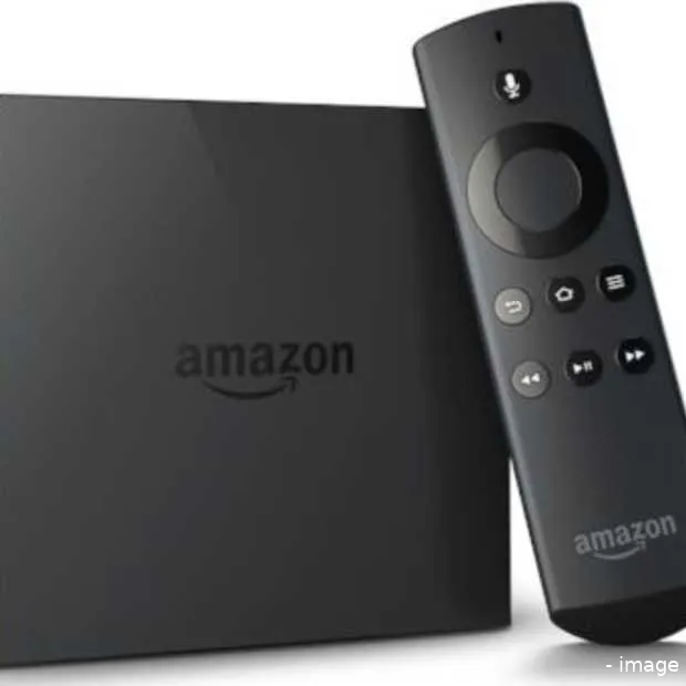 amazon presenteert fire tv maar alleen v