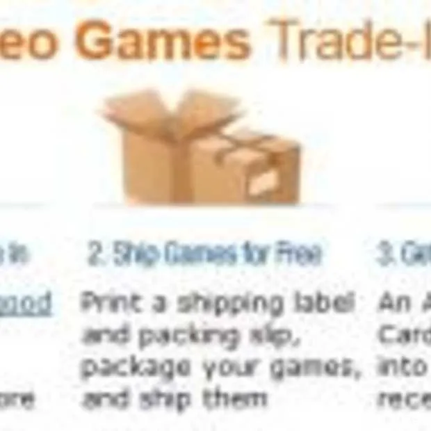 amazon stapt in gebruikte games markt