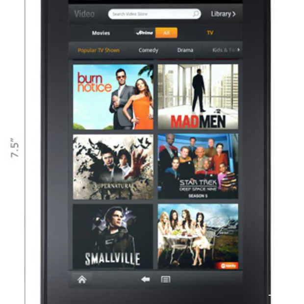 amazon tablets in alle vormen en maten