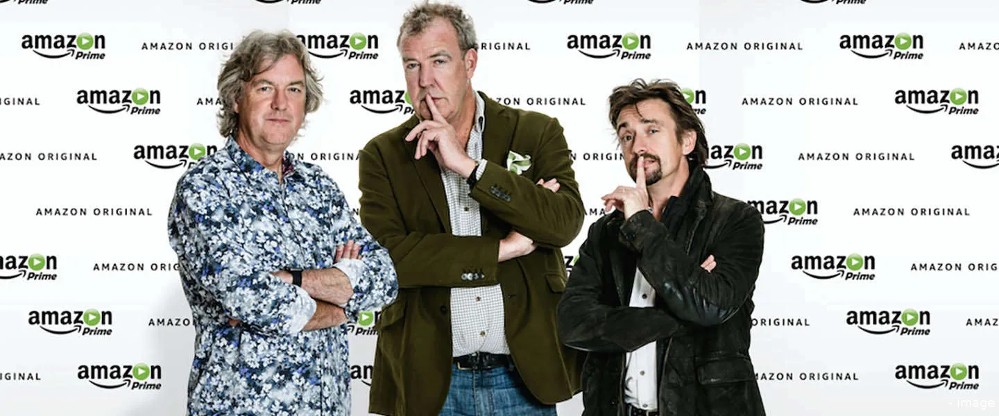 amazon top gear