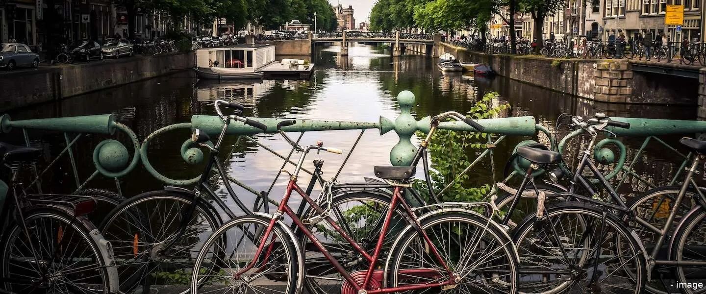 amsterdam fietsen header