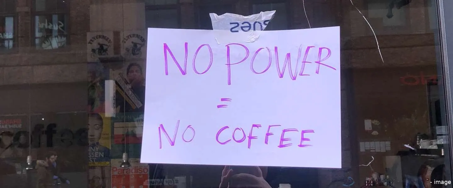 amsterdam stroomstoring social