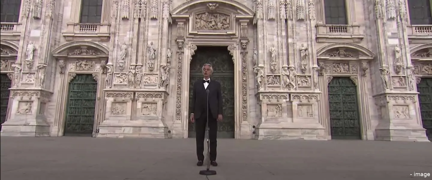 andrea bocelli music for hope