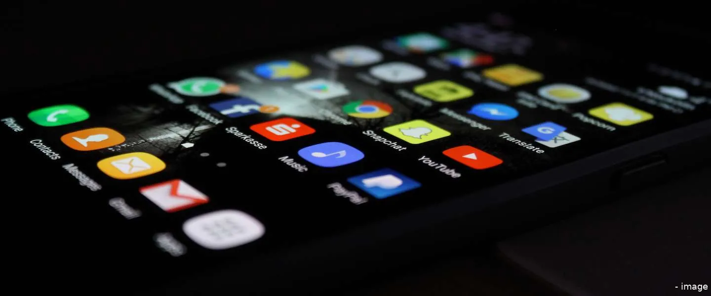 android apps gegevens