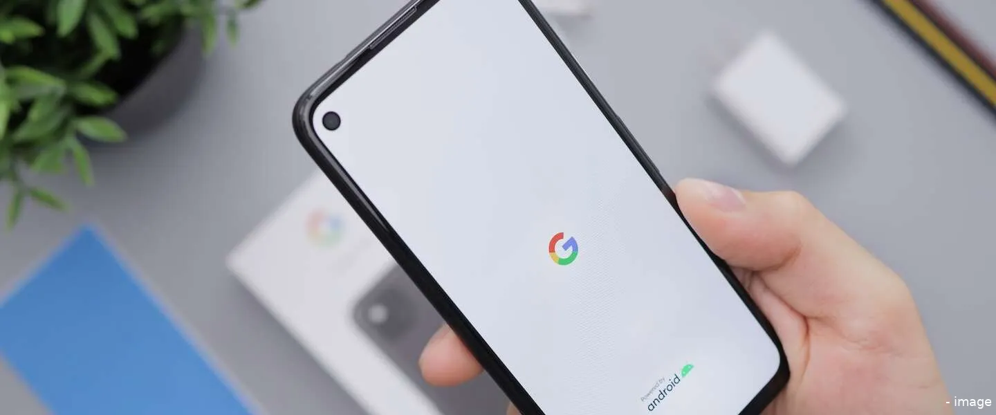 android google header