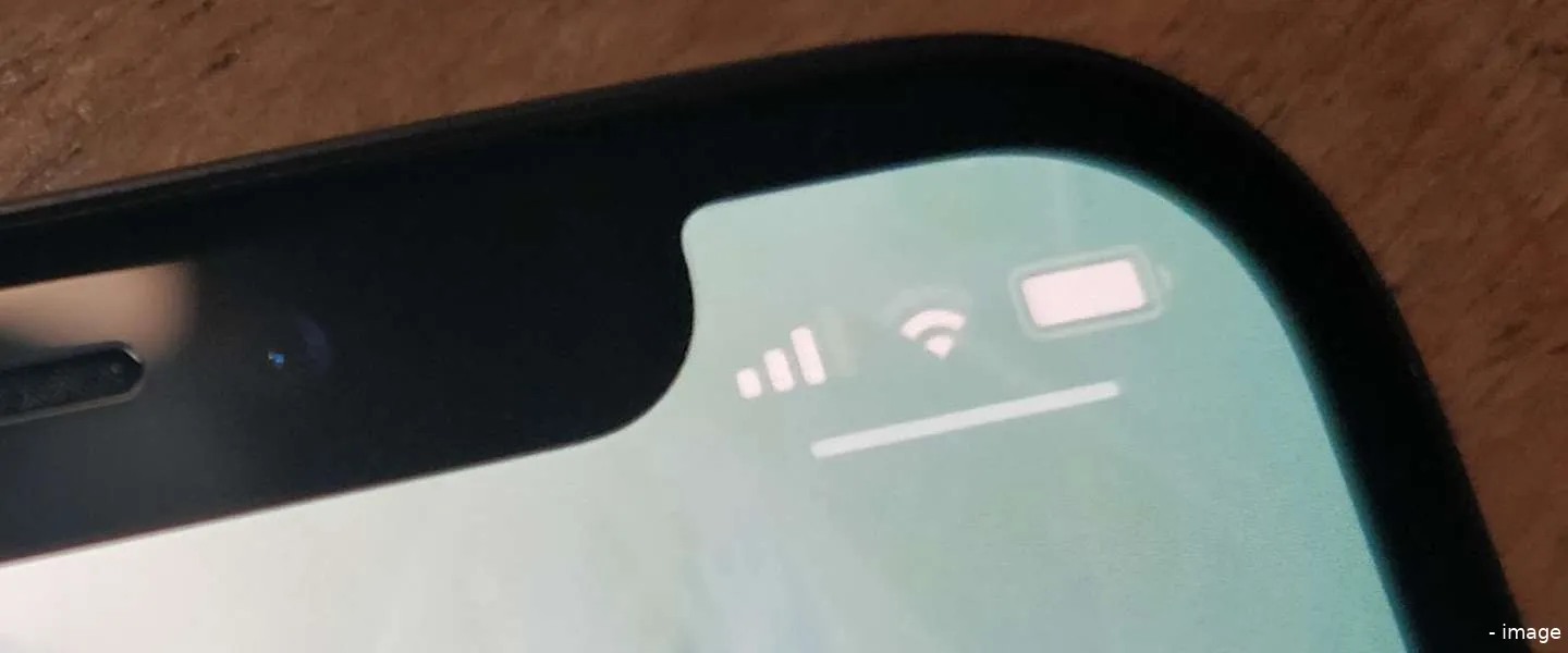 android notch software update