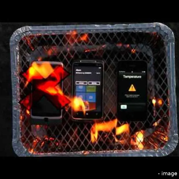 android winpho7 iphone4 what grills fast