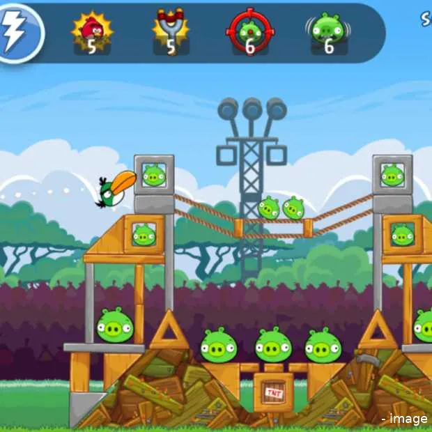 angry birds friends verkrijgbaar voor an