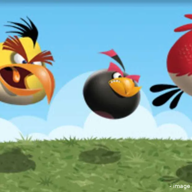 angry birds komen naar facebook