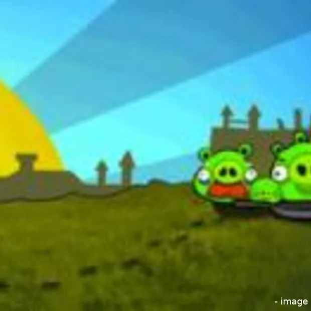 angry birds pas over 3 4 jaar naar de be