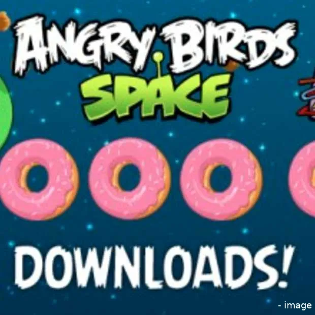 angry birds space nu al 100 miljoen keer