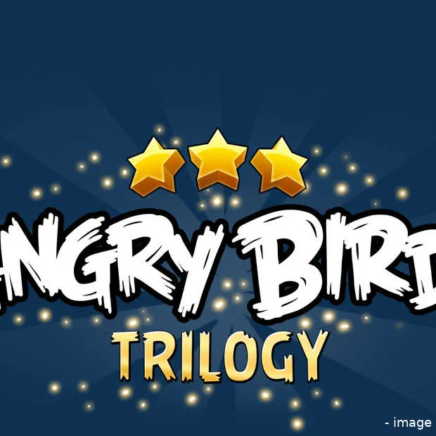 angry birds trilogy wereldwijd meer dan