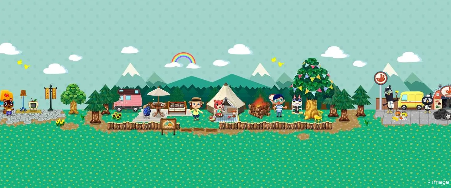 animal crossing pocket