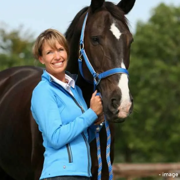 anky van grunsven wint de vrouw in de me