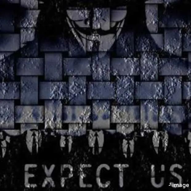 anonymous hacktivists willen met google