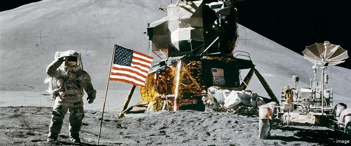 apollo 11 maanlanding eerste mens