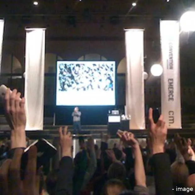 app gebruikt door heavy users responsive