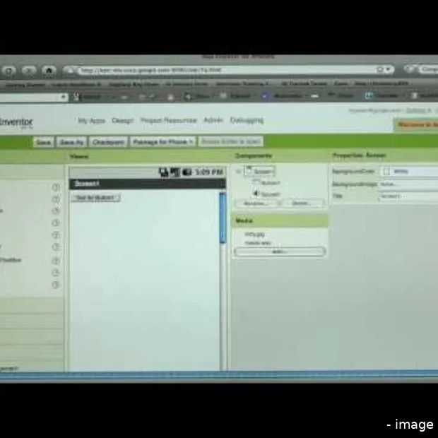 app inventor in action