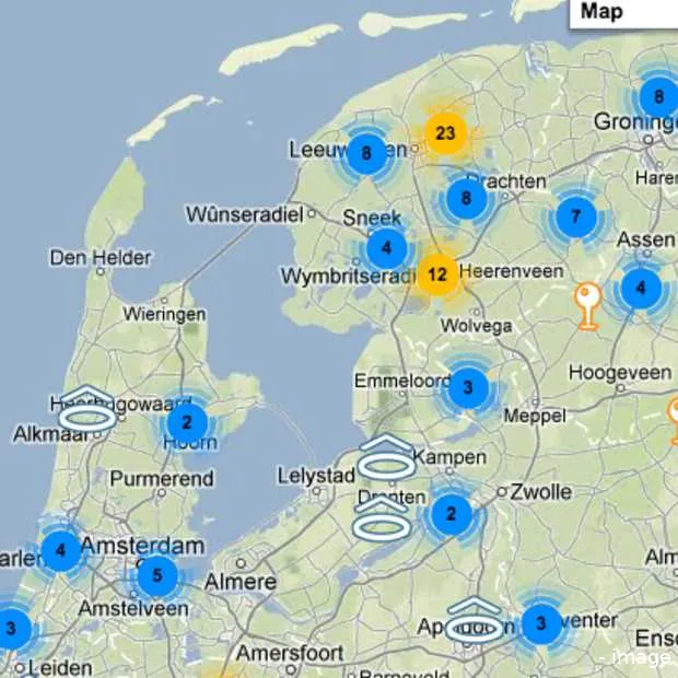 app stelt schaatsers op de hoogte van pl