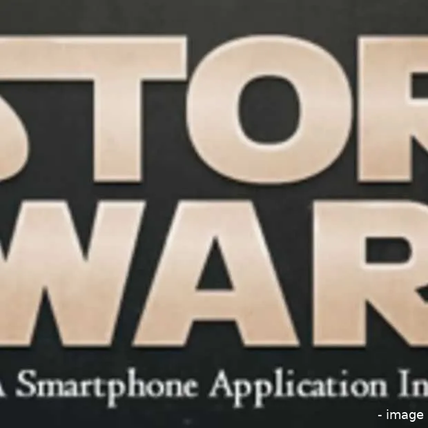 app store wars infographic