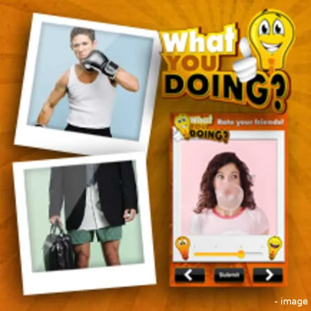 app voor het zelf verzinnen van foto opd