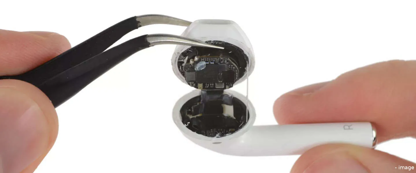 apple airpods teardown ifixit