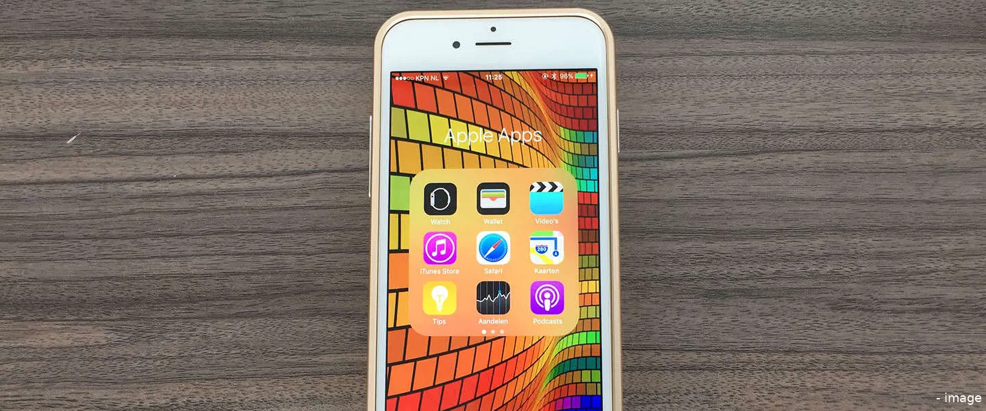 apple apps verbergen