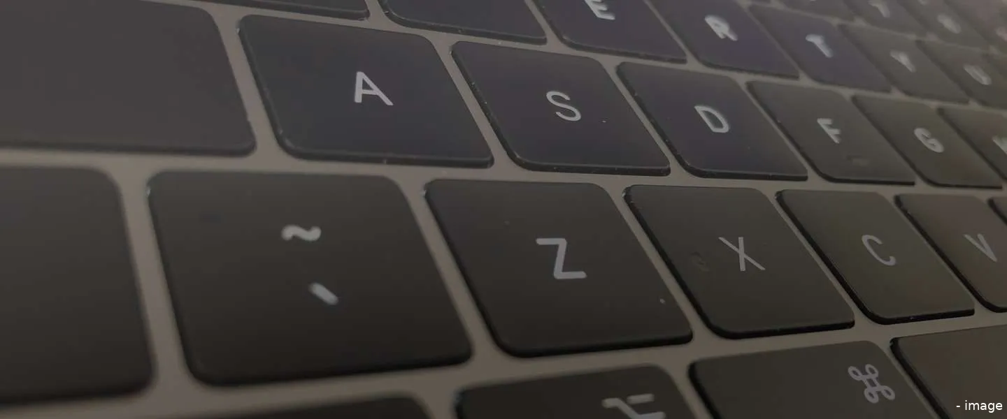 apple butterfly toetsenbord probleem