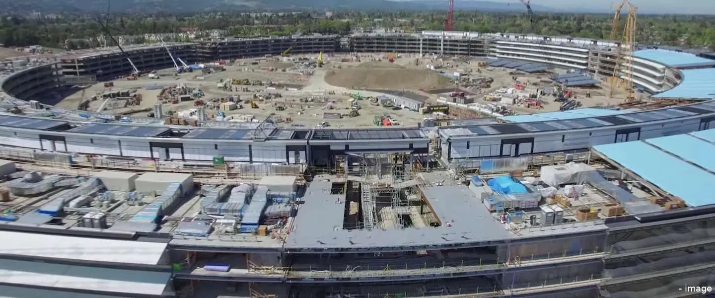 apple campus april 2016