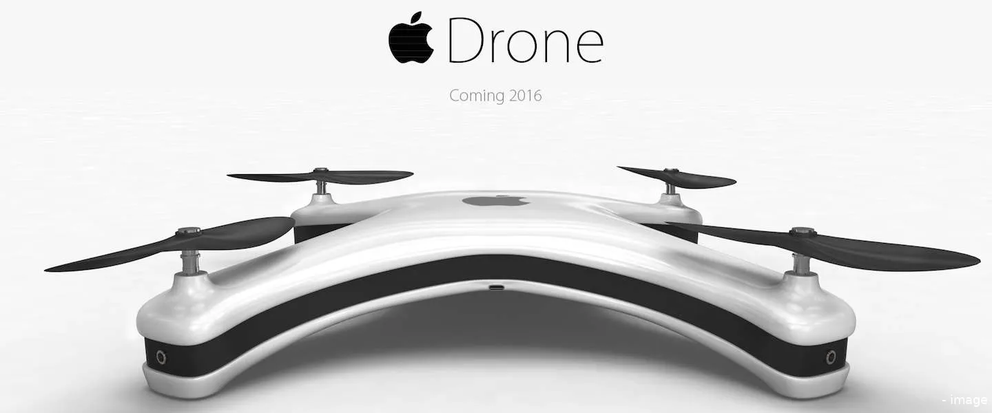 apple drone introduction