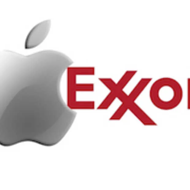 apple even 1 op de beursvloer