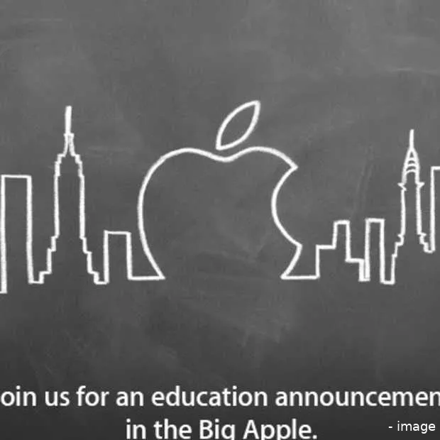 apple event met een education announceme