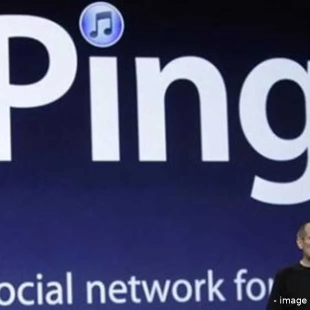 apple introduceert ping een social netwe