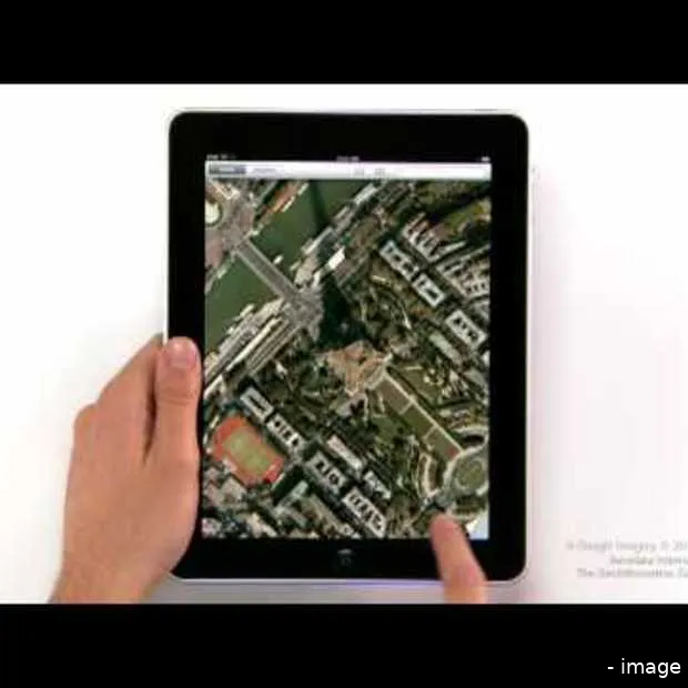 apple ipad video