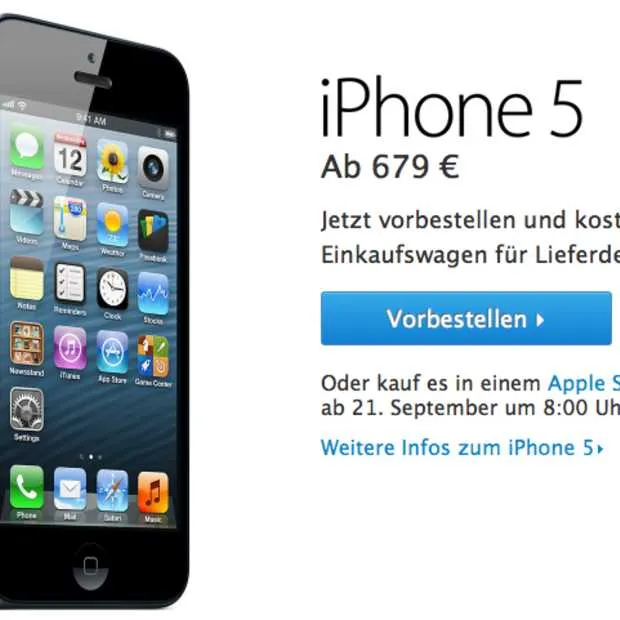 apple iphone 5 circus draait op volle to