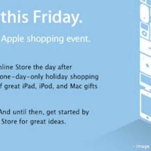 apple is klaar voor black friday apple n