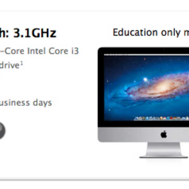 apple lanceert imac van 999