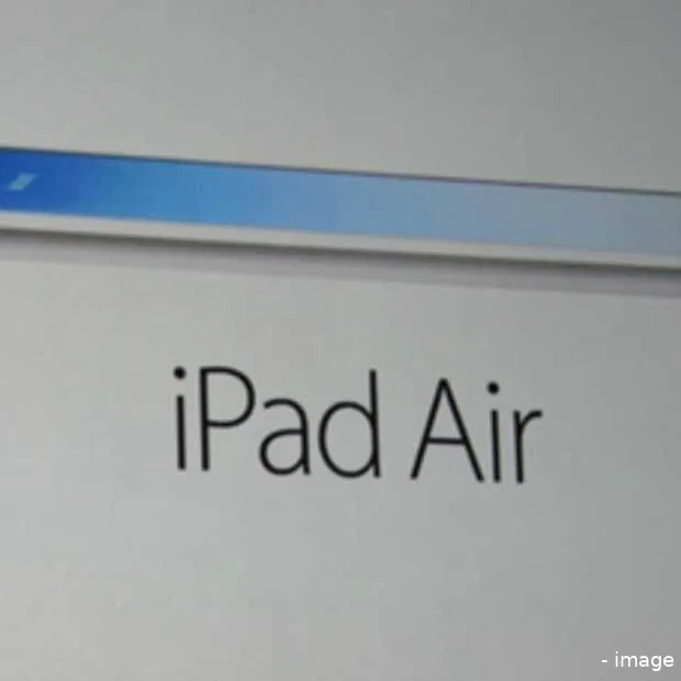 apple lanceert ipad air