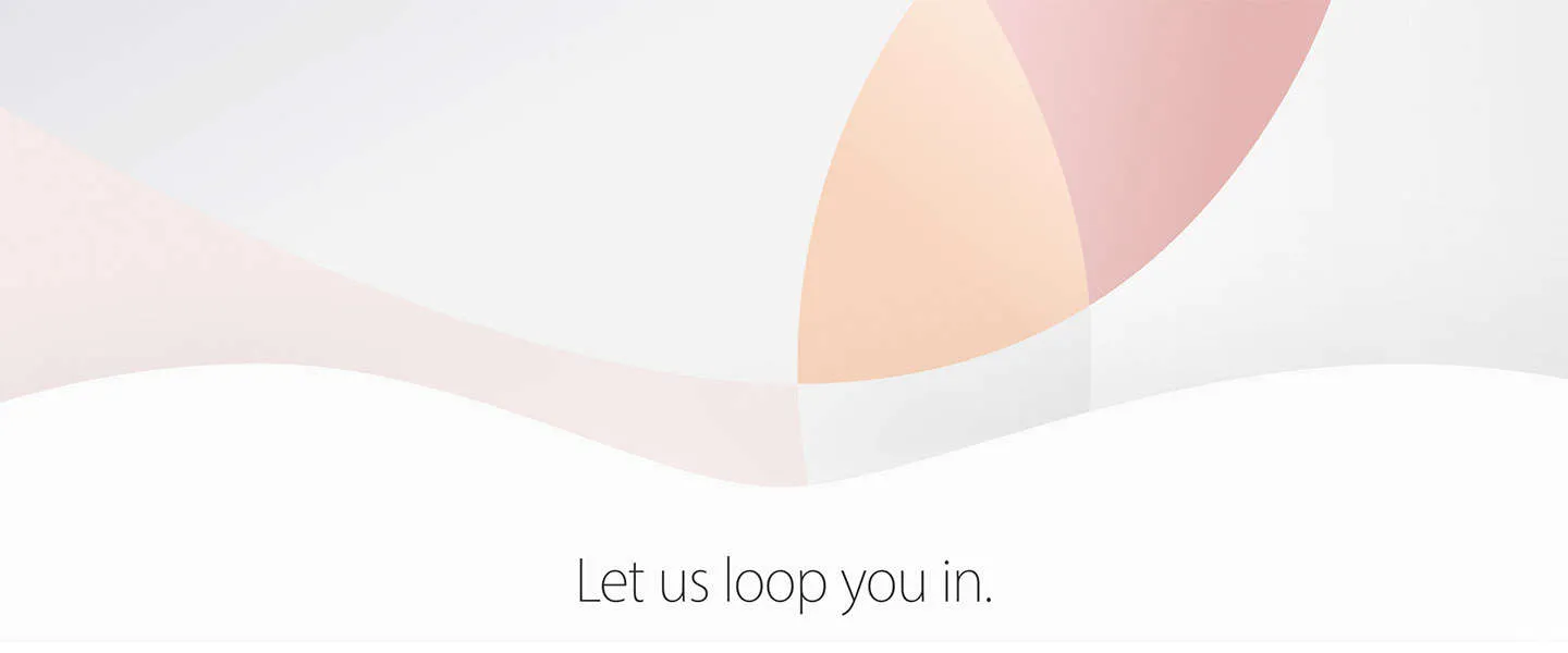 apple let us loop you in 1