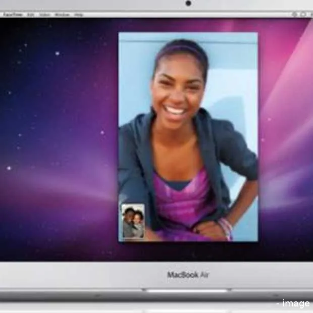 apple maakt facetime voor de mac beschik