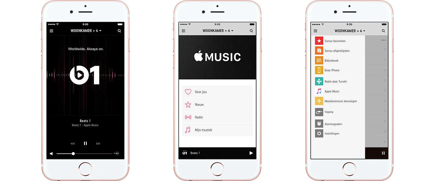 apple music op sonos