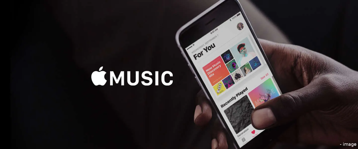 apple music originele video content