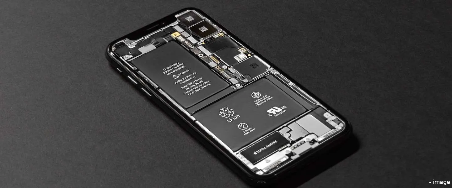 apple officiele batterij iphone