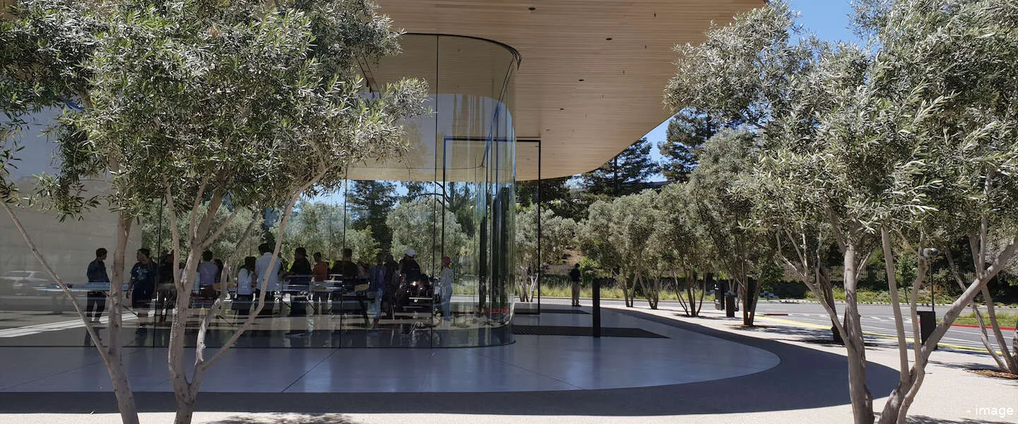 apple park cupertino